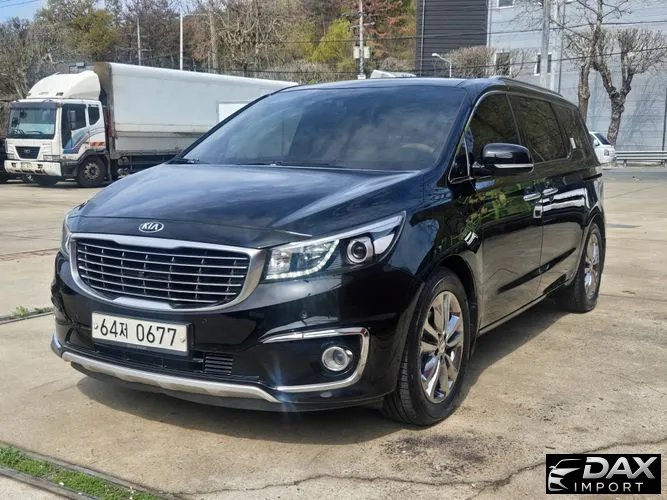 Kia Canival 7-seater Limousine