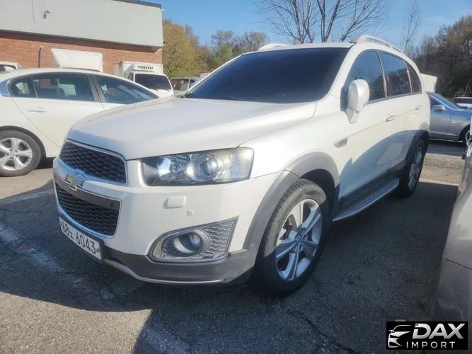 ChevroletGMDaewoo Captiva 4WD LTZ