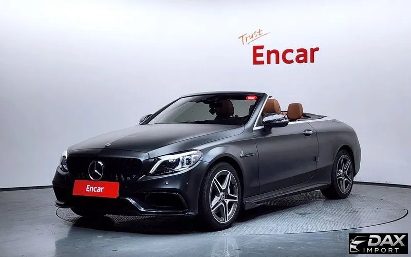 Mercedes-Benz C-Class C200 Cabriolet