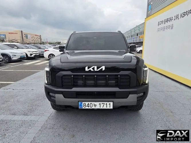 Kia Tasman 2.5T Gasoline 4WD