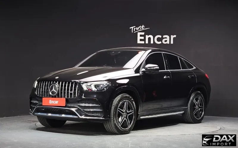 Mercedes-Benz GLE-Class GLE400d 4MATIC Coupe