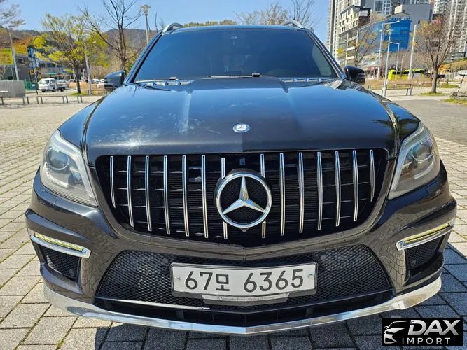 Mercedes-Benz GL-Class GL550 4MATIC