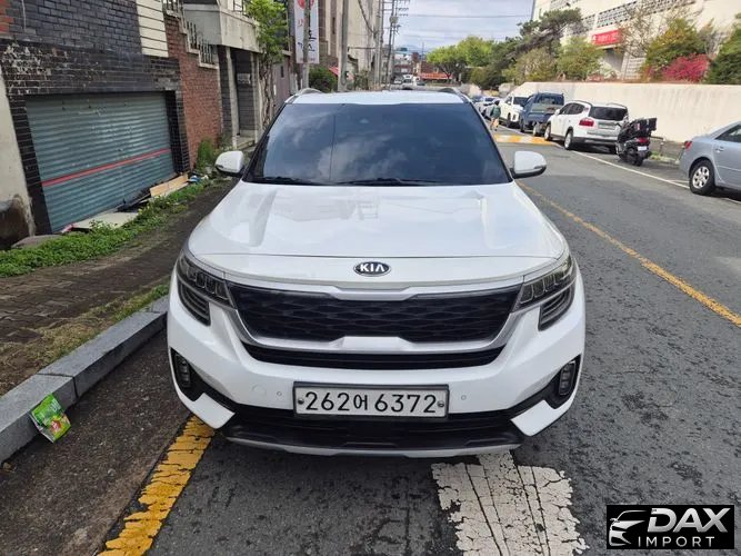 Kia Seltos Gasoline 1.6 Turbo 2WD
