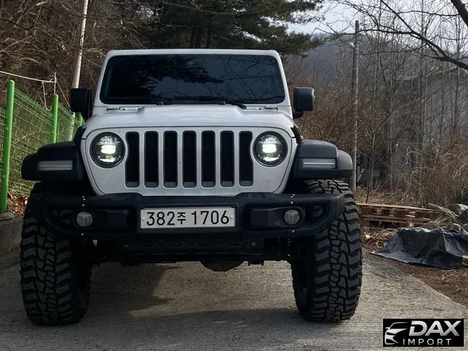 Jeep Wrangler 2.0 Rubicon Power Top 4Door