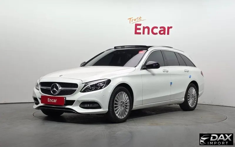 Mercedes-Benz C-Class C220 d 4MATIC Estate