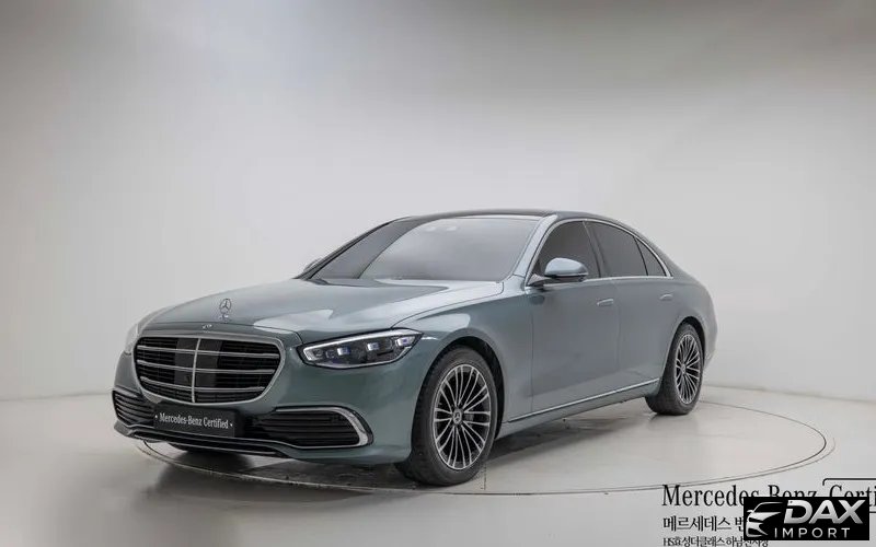 Mercedes-Benz S-Class S350 d 4MATIC