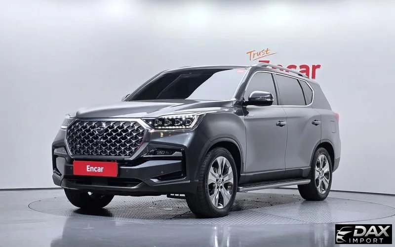 KG_Mobility_Ssangyong Rexton Diesel 2.2 4WD