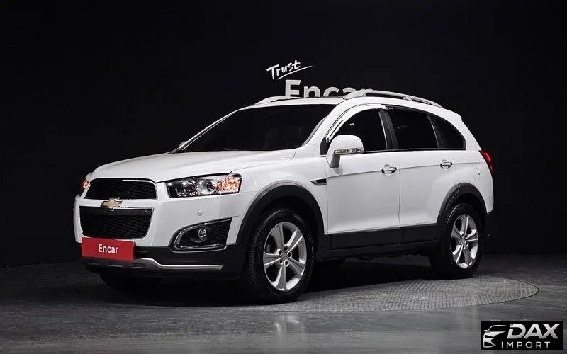 ChevroletGMDaewoo Captiva 2WD LT Premium