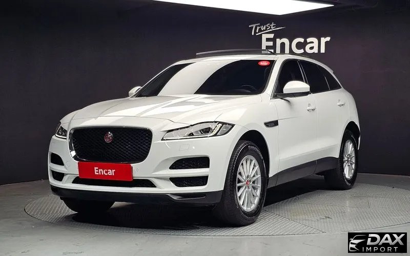 Jaguar F-PACE 20d Prestige