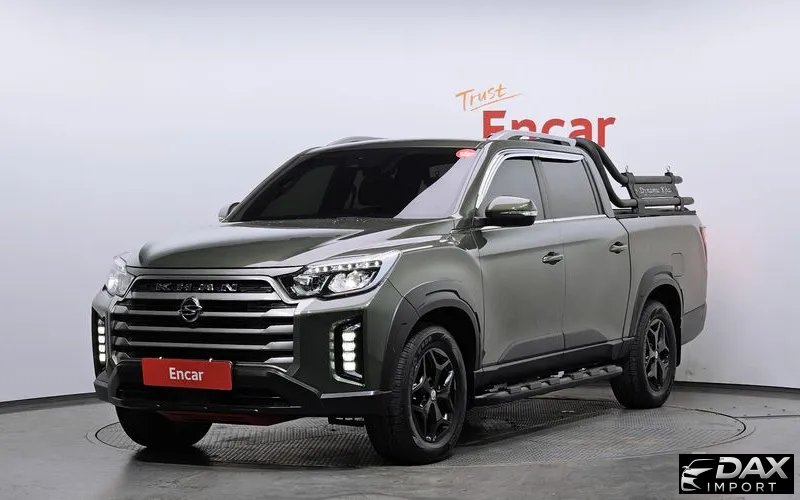 KG_Mobility_Ssangyong Rexton Diesel 2.2 4WD