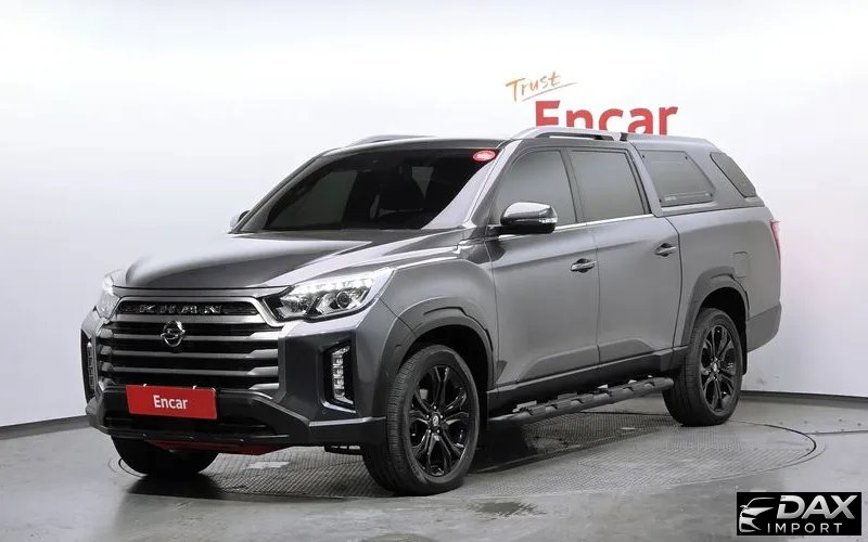 KG_Mobility_Ssangyong Rexton Diesel 2.2 4WD