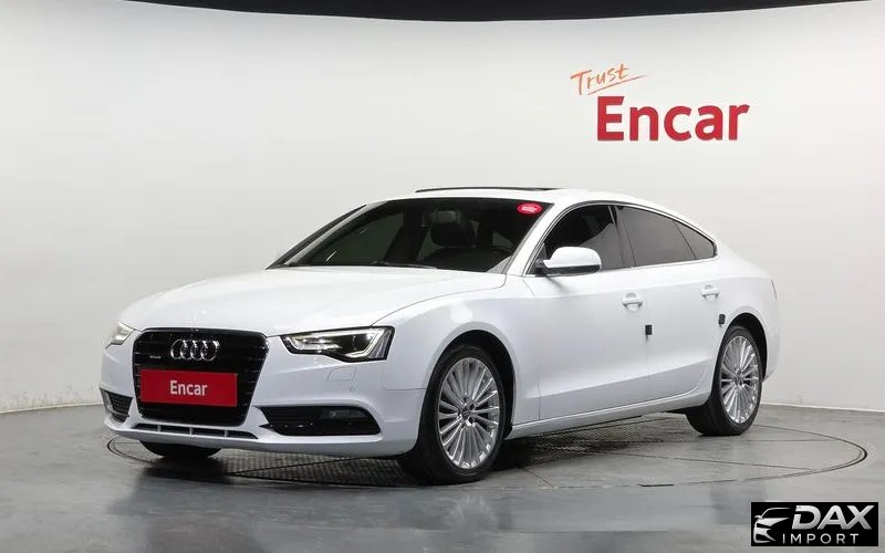 Audi A5 2.0 TDI Quattro Sportback