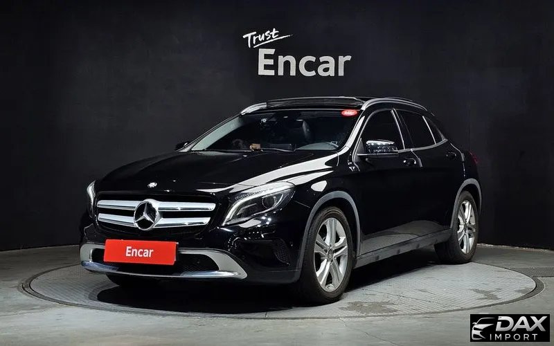 Mercedes-Benz GLA-Class GLA200 d