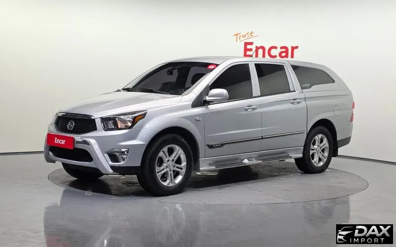 KG_Mobility_Ssangyong KORANDO CX7 4WD