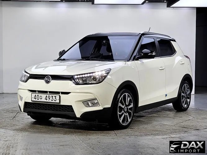 KG_Mobility_Ssangyong TIBOLI Diesel VX 2WD