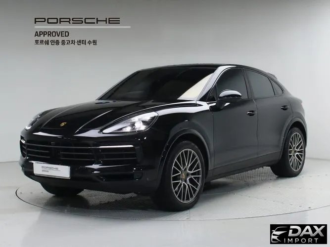 Porsche Cayenne 3.0 COUPE PLATINUM EDITION