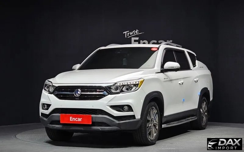 KG_Mobility_Ssangyong Rexton Diesel 2.2 4WD