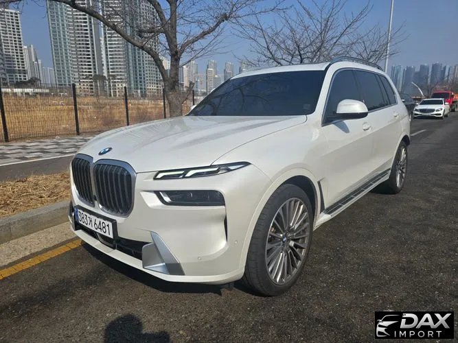 BMW X7 xDrive 40d Design Pure Excellence 6-Seater