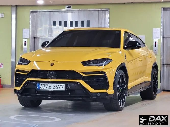 Lamborghini Urus 4.0 V8
