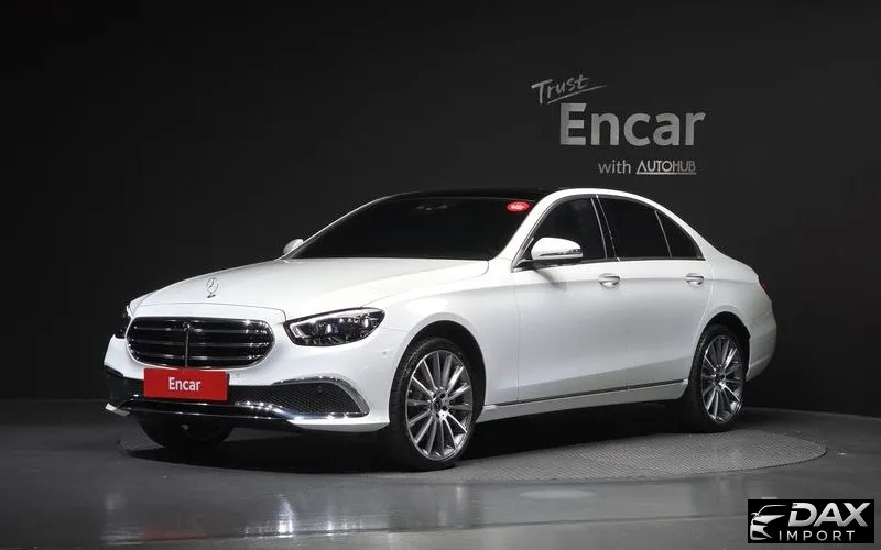 Mercedes-Benz E-Class E450 4MATIC Exclusive