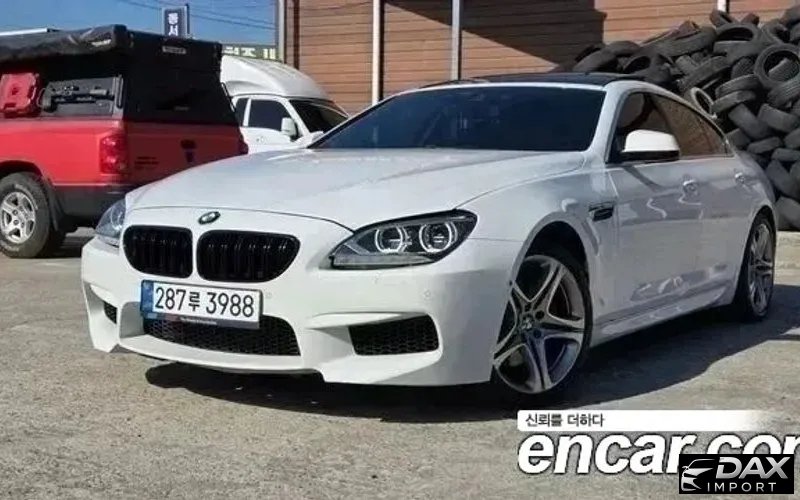 BMW 6-Series 640d xDrive Gran Coupe