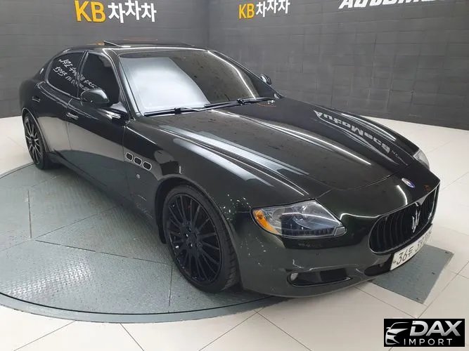 Maserati Quattroporte S 4.7 V8 Sport GT