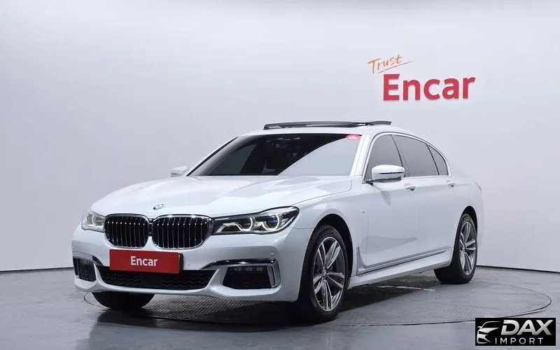 BMW 7-Series 740Li xDrive M Sport Package