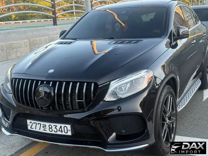 Mercedes-Benz GLE-Class GLE350 d 4MATIC Coupe