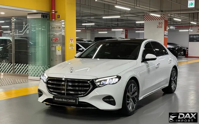 Mercedes-Benz E-Class E220d 4MATIC Exclusive