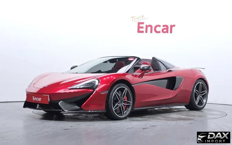 Mclaren 570S 3.8 Spider