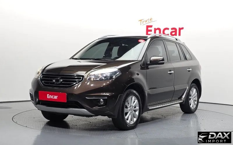 Renault-KoreaSamsung QM5  Gasoline 2WD 2.0 LE