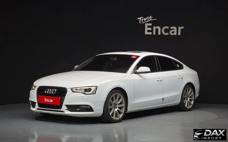 Audi A5 2.0 TDI Quattro dynamic Sportback