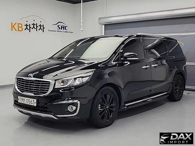 Kia Canival 9-seater Noblesse