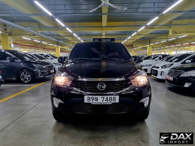 KG_Mobility_Ssangyong KORANDO 2.2 CX7 4WD