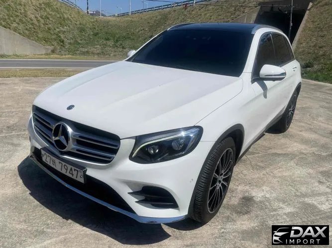 Mercedes-Benz GLC-Class GLC250 d 4MATIC