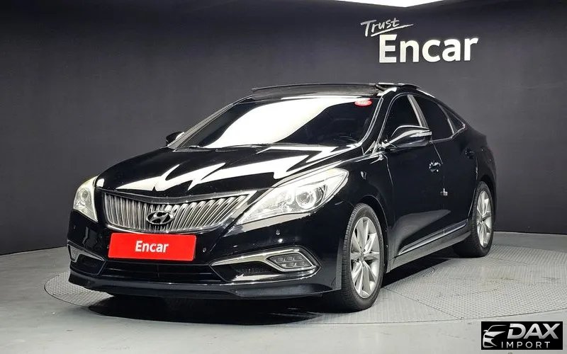 Hyundai Grandeur HG220 Diesel Premium