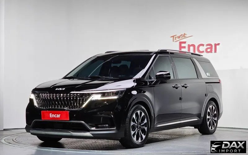 Kia Canival Gasoline 9-Seater Signature