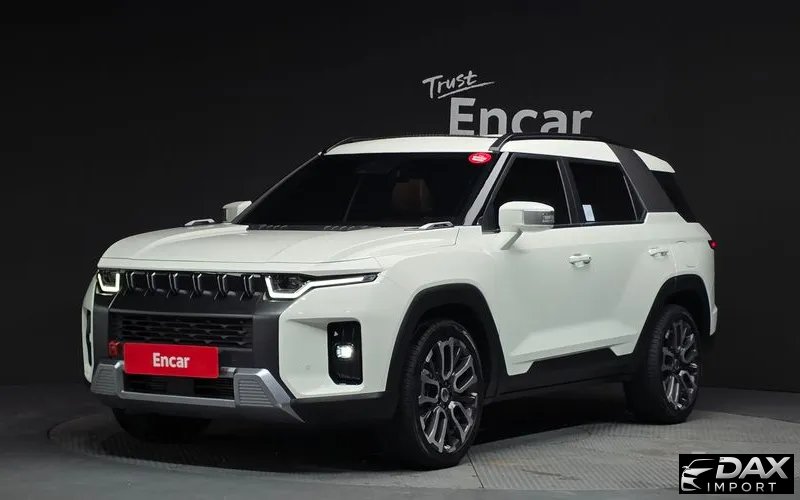 KG_Mobility_Ssangyong Torres Gasoline 1.5 2WD