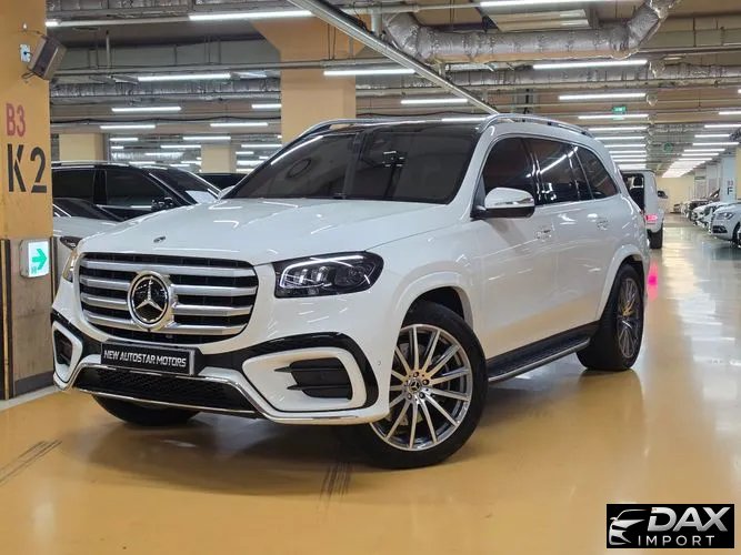 Mercedes-Benz GLS-Class GLS450d 4MATIC