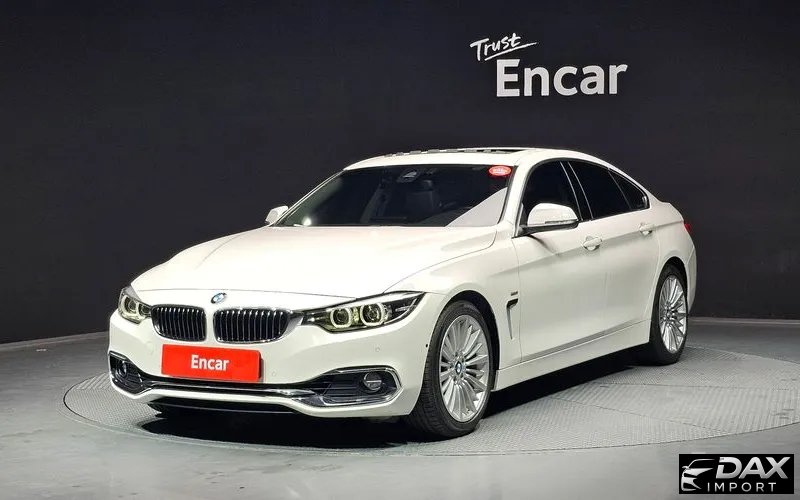 BMW 4-Series 420i Luxury GranCoupe