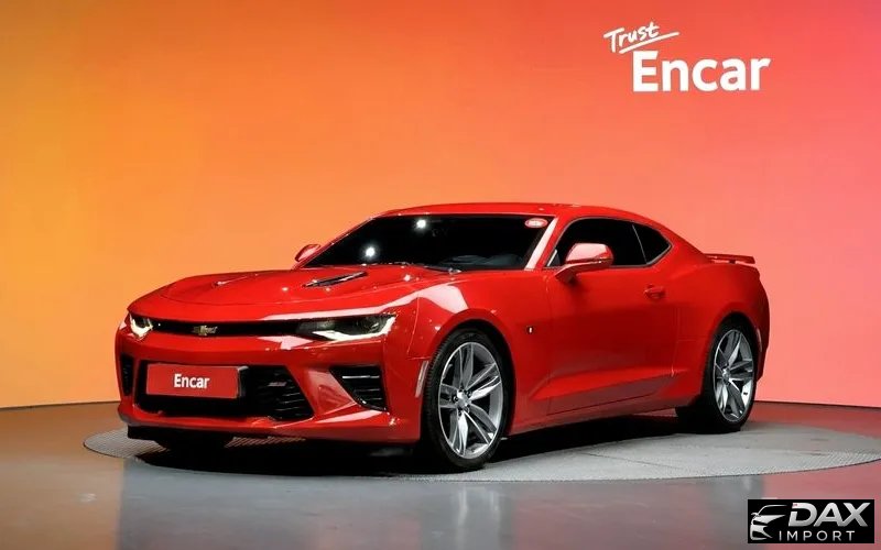 ChevroletGMDaewoo Camaro SS 6.2 V8 Volcano Red