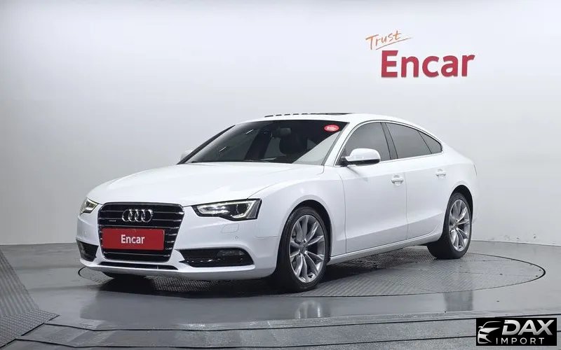 Audi A5 35 TDI Quattro Sportback