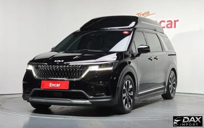 Kia Canival Gasoline 9-seater Limousine(Special vehicle)