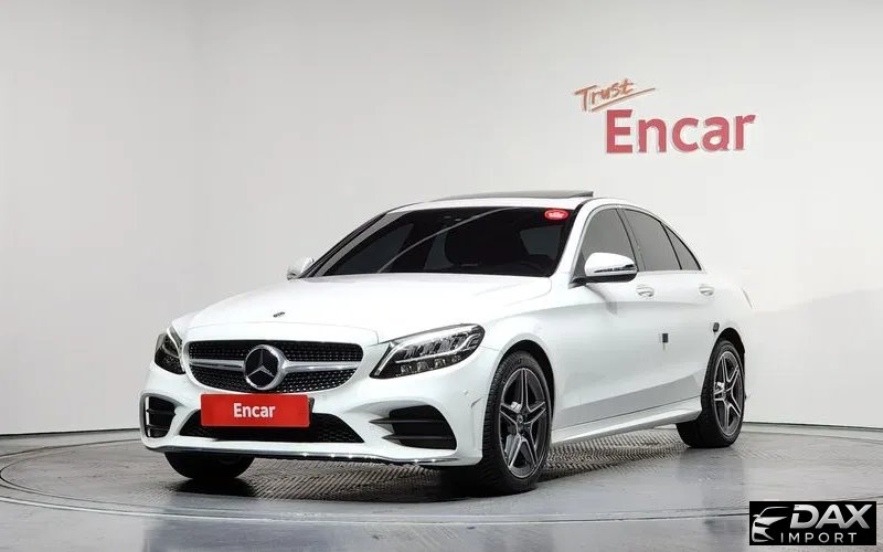 Mercedes-Benz C-Class C200 AMG Line