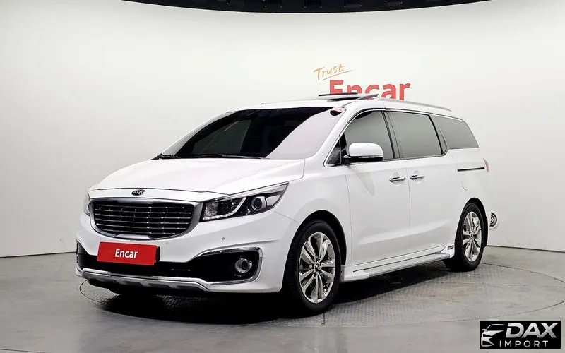 Kia Canival 9-seater Prestige