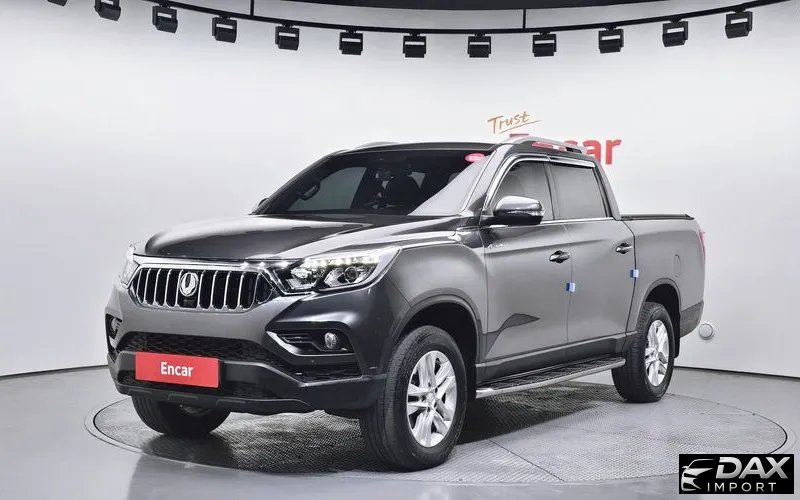 KG_Mobility_Ssangyong Rexton Diesel 2.2 4WD