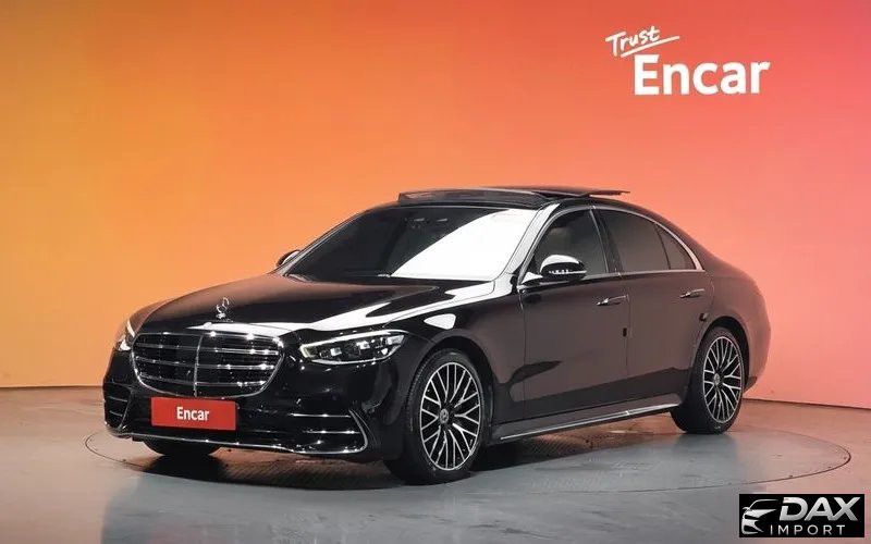 Mercedes-Benz S-Class S400 d 4MATIC