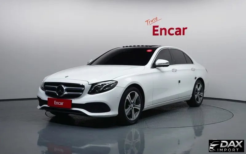 Mercedes-Benz E-Class E300 4MATIC AV Intelligent Drive