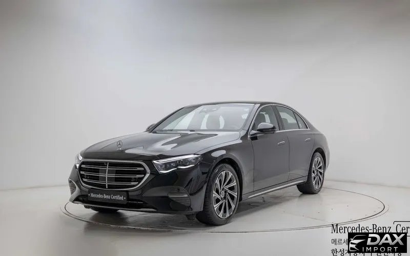 Mercedes-Benz E-Class E300 4MATIC Exclusive