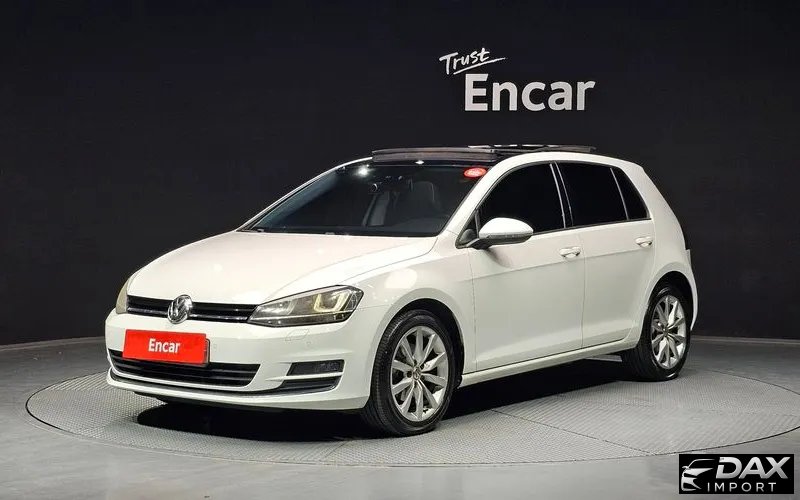 Volkswagen Golf 2.0 TDI